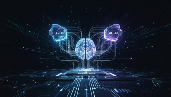 A2UI & AG-UI - The Native Interface Protocol for AI Agents